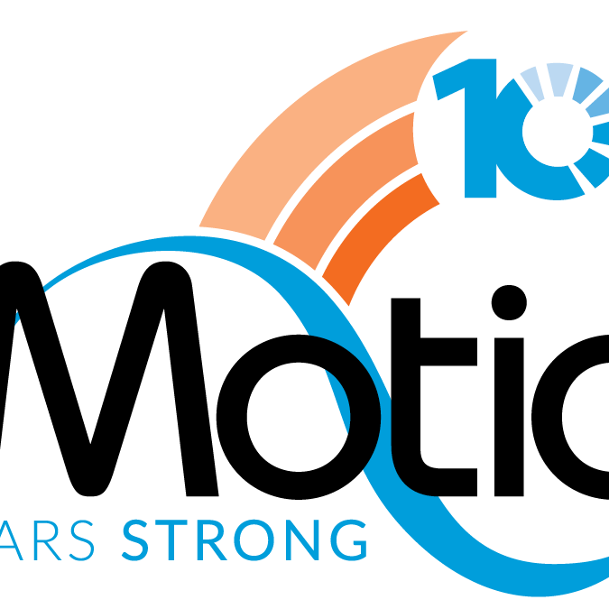 InMotion 10th Birthday Celebration - logo